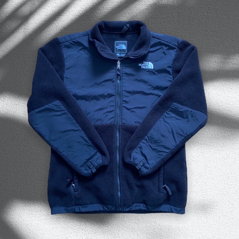 The North Face Black Denali Fleece Sweatshirt Jacket